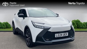 Toyota C-HR 1.8 Hybrid Design 5dr CVT Hybrid Hatchback